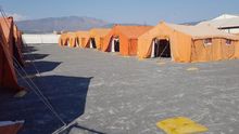 Ya está instalado el nuevo CATE de Motril con unas 250 plazas para atender a inmigrantes