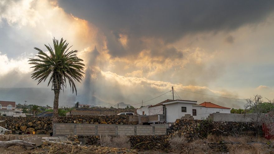 Avance de la lava en La Palma. / FOTO: Abián San Gil Hernández