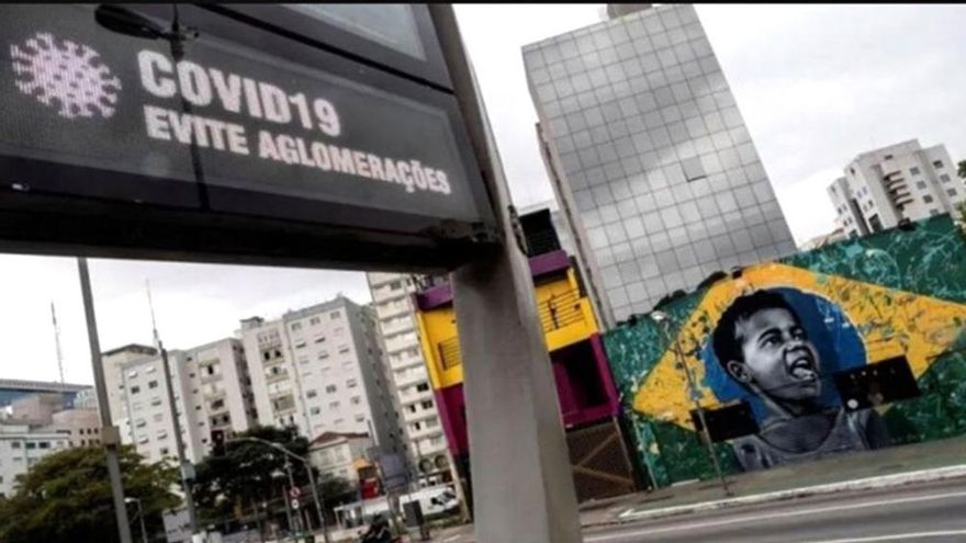 Por falta de médicos y camas, San Pablo está al borde del colapso y declara emergencia total