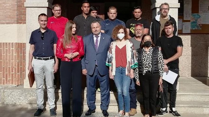 Clausura del programa mixto de formación y empleo de Camponaraya.