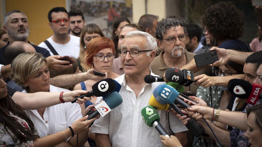 El alcalde de València, Joan Ribó (Compromís).