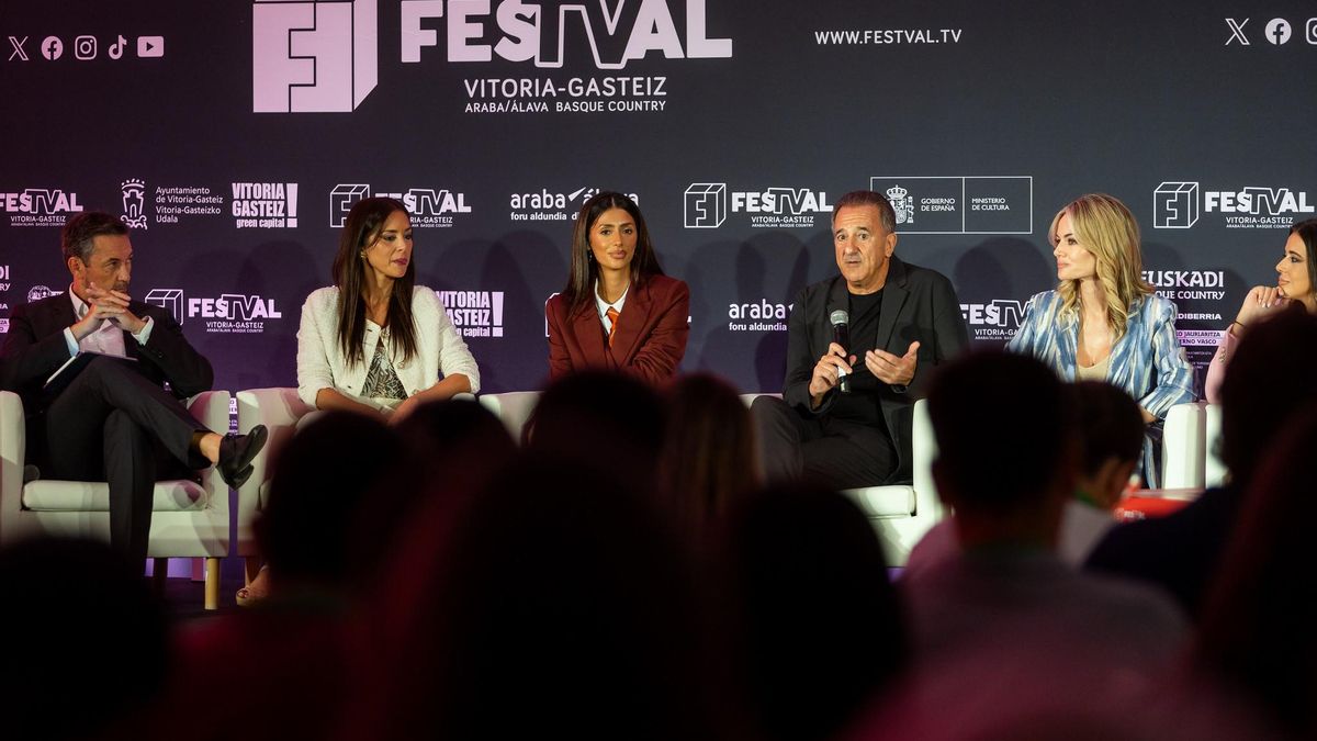 José Miguel Contreras habla en la presentación de La Séptima