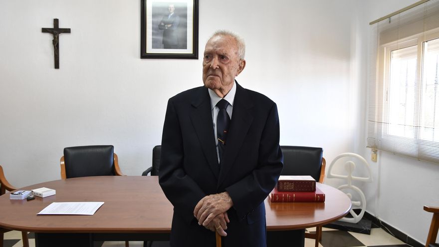 José Antonio Torres, el alcalde más longevo en ejercicio de España, cumple 100 años