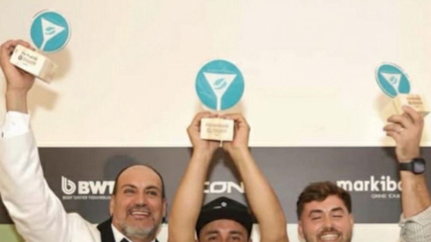 El barista extremeño, Manuel Jiménez López, tercer puesto en el Campeonato de España ‘Coffee in Good Spirits’