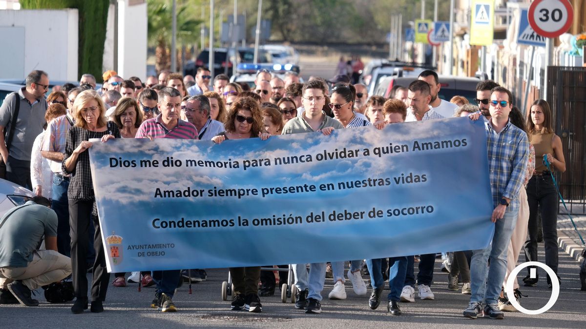 La familia de Amador Ortiz, que murió tras un atropello en Cerro Muriano, pide ayuda para recabar testigos del accidente