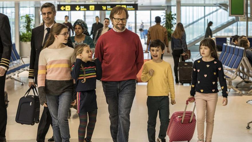 Antena 3 anuncia la emisión de 'Padre no hay más que uno' y su secuela ¿para contrarrestar a 'Pesadilla en El Paraíso'?