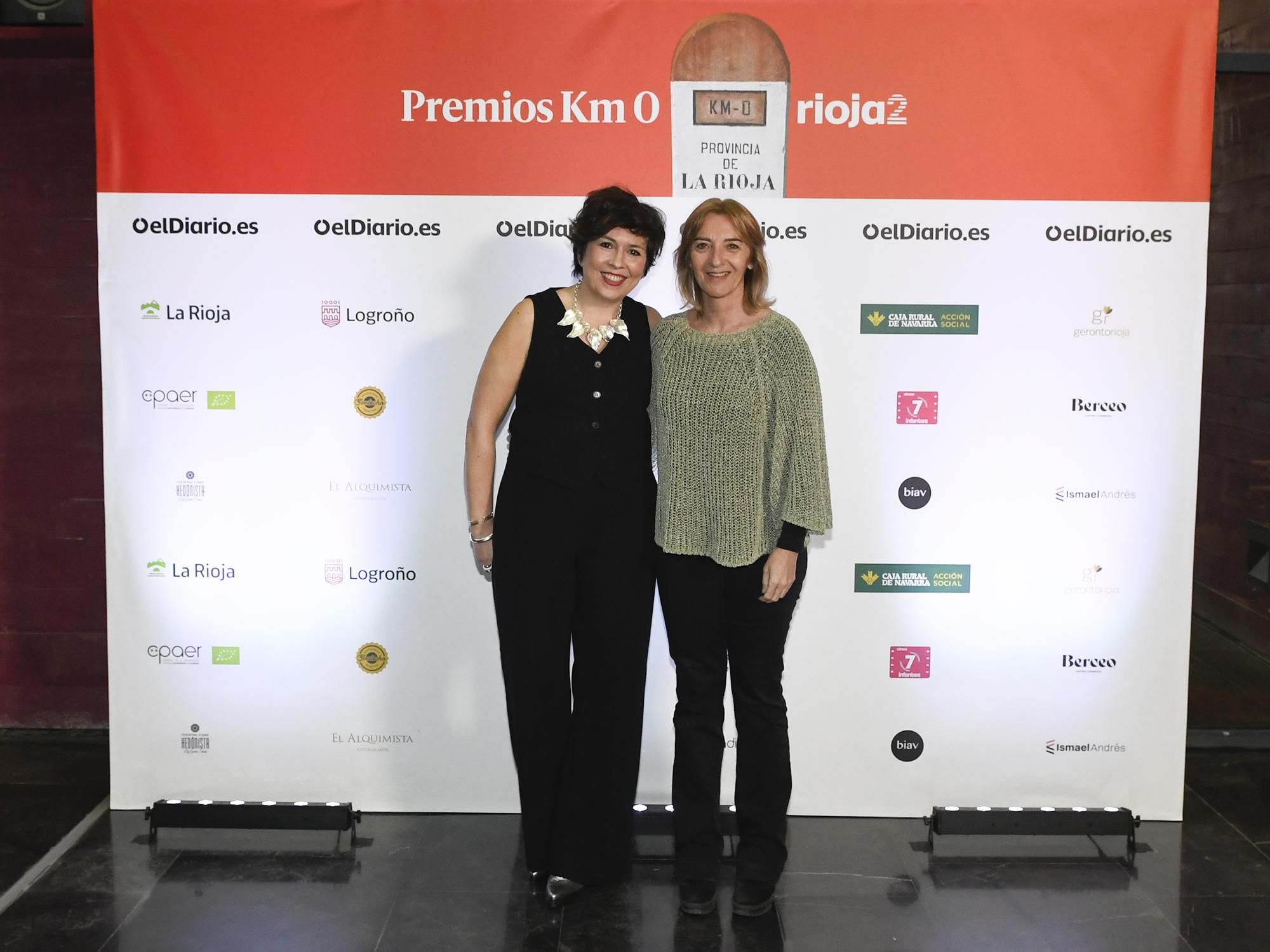 El photocall de los Premios Kilómetro Cero
