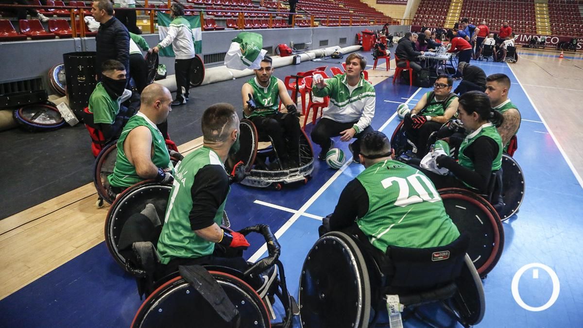 Campeonato de España de Rugby en silla de ruedas en Vista Alegre