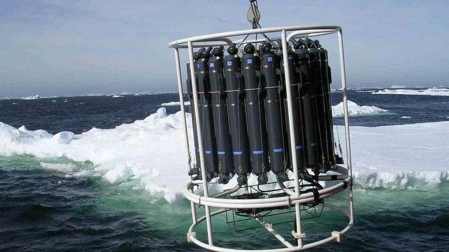 Campaña oceanográfica del Proyecto e-IMPACT