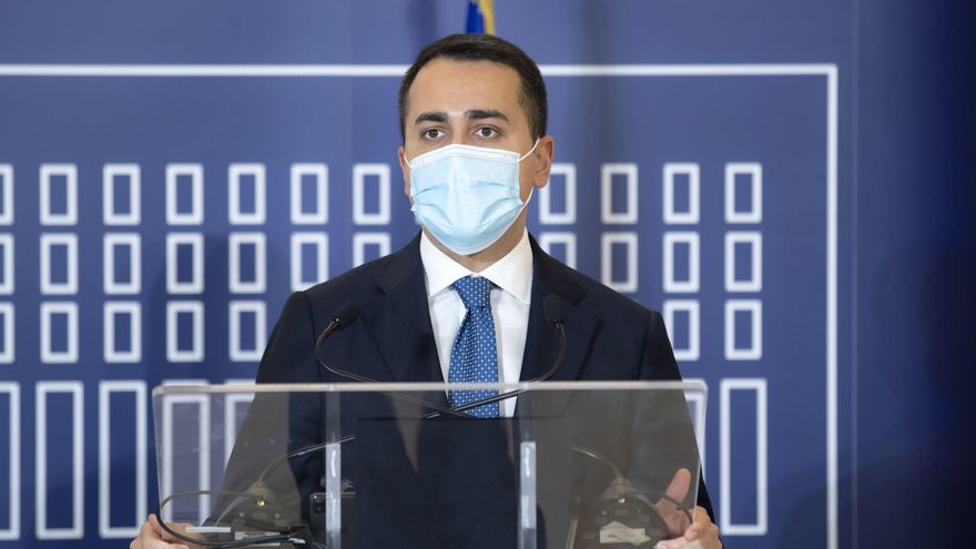 Luigi Di Maio. EFE/EPA/MASSIMO PERCOSSI/Archivo