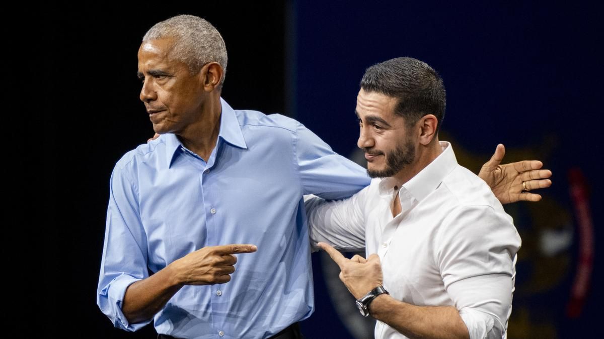 Obama acusa a Trump de "corrupto": "Tiene la Casa Blanca con dorado por todas partes, no está pensando en bajaros los precios"