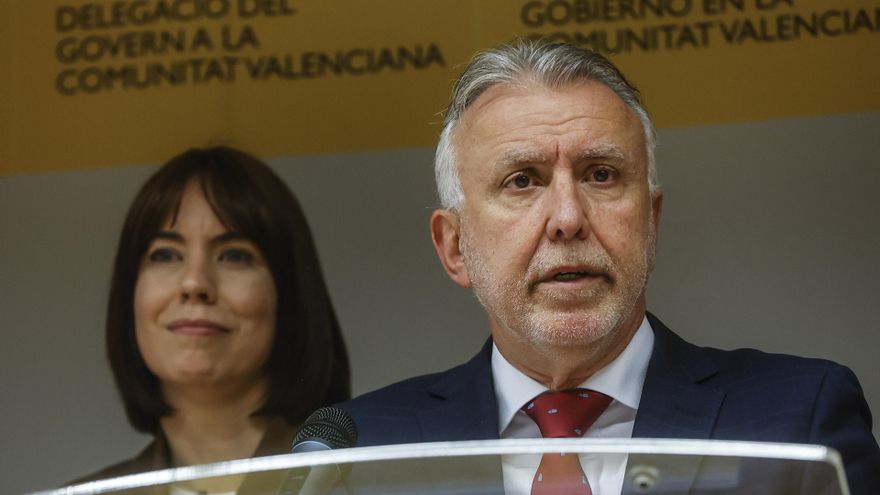 El ministro de Política Territorial y Memoria Democrática, Ángel Víctor Torres, preside la reunión del Comité de Personas Expertas para la reconstrucción tras la dana