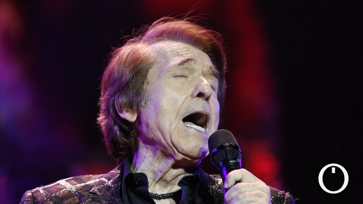 Concierto de Raphael en la plaza de toros