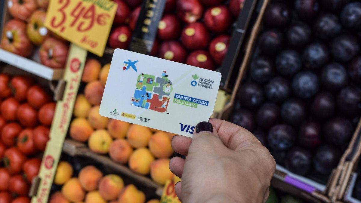 Programa Tarjeta de Ayuda Solidaria de la ONG Acción contra el Hambre