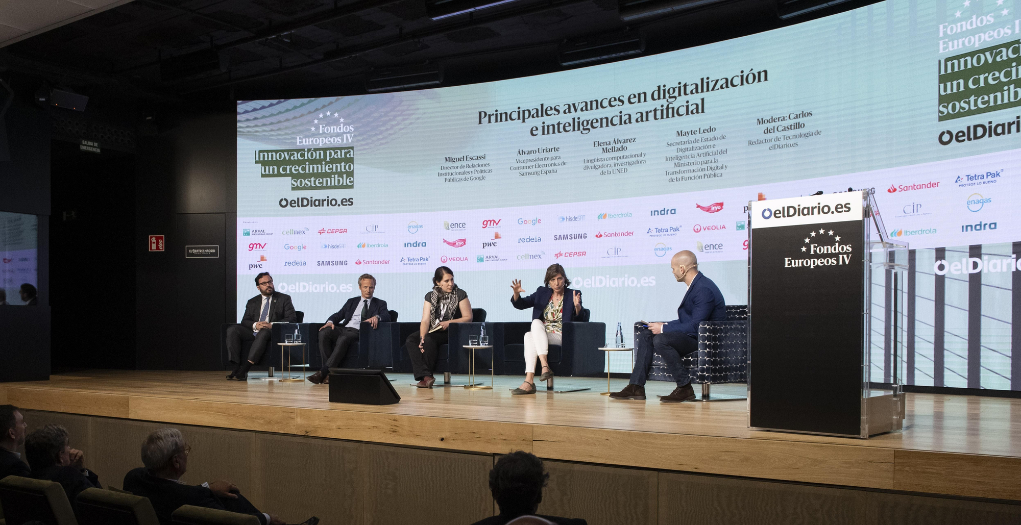 Mesa 3: Principales avances en digitalización e inteligencia artificial