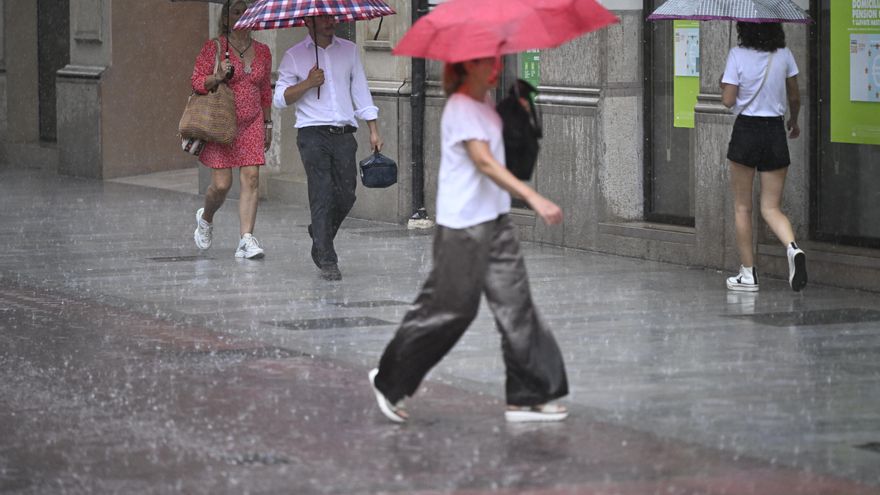 El calor cede unos días: la Aemet prevé un "notable descenso" de las temperaturas a partir del miércoles