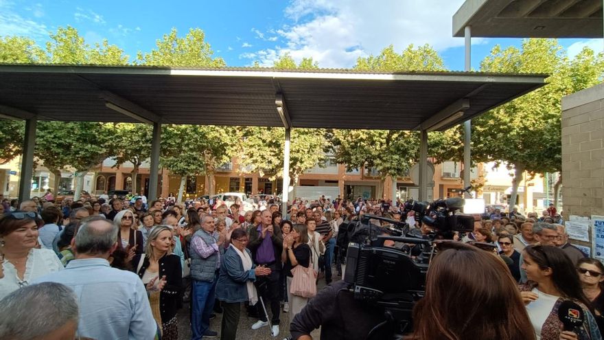 Nuevas movilizaciones en Ejea de los Caballeros ante la falta de personal sanitario