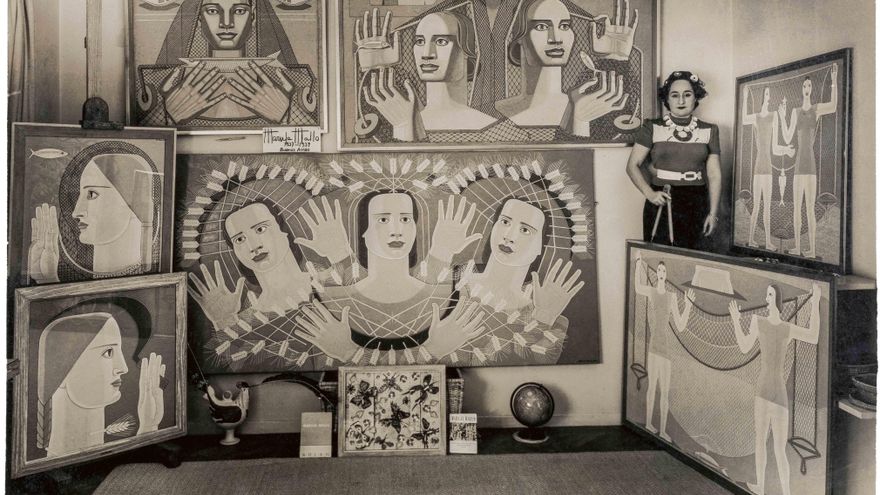 El Reina Sofía hace justicia con Maruja Mallo, la artista pionera que demostró que otra mujer era posible