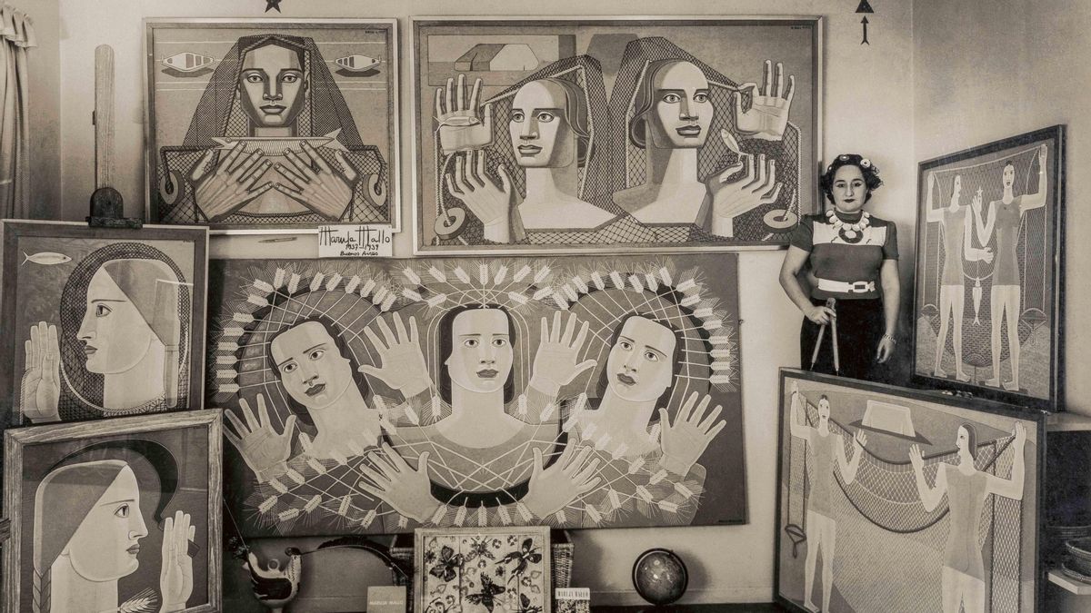 El Reina Sofía hace justicia con Maruja Mallo, la artista pionera que demostró que otra mujer era posible