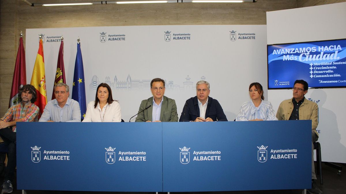 Presentación del nuevo tramo de la AB-20 en Albacete que busca completar la circunvalación de la ciudad
