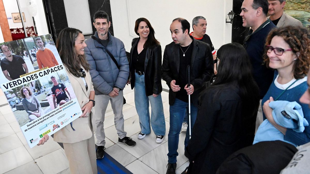 Santander y asociaciones lanzan la campaña 'Verdades Capaces' contra los bulos sobre las personas con discapacidad