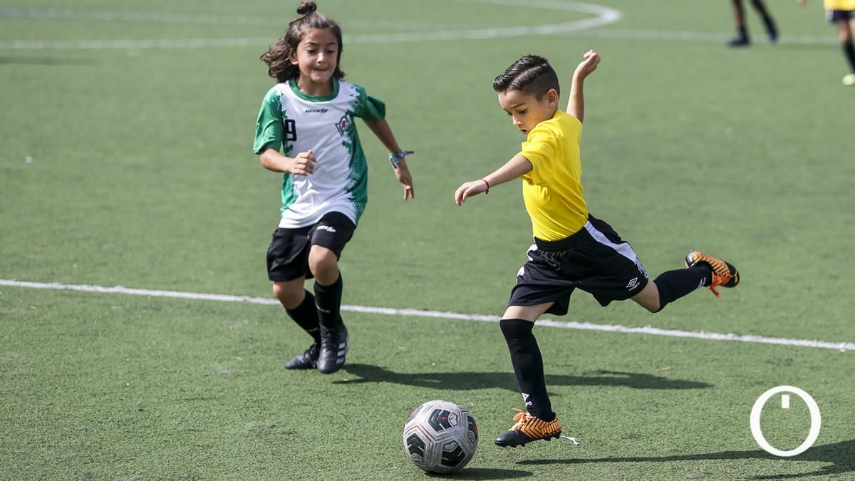 Torneo Benéfico de fútbol base