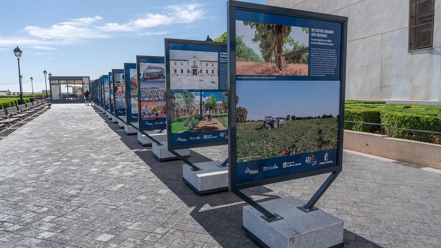 Exposición itinerante del 40 aniversario del Estatuto de Autonomía de Castilla-La Mancha
