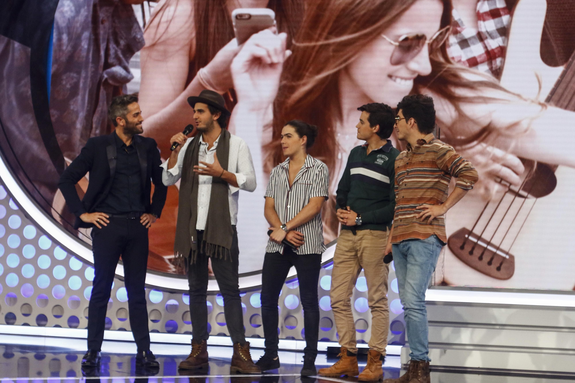 Morat, grupo invitado de la gala junto a Roberto Leal