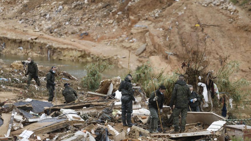 La jueza de la dana eleva a 229 el número de víctimas mortales en la tragedia al incluir al bebé nonato de una embarazada