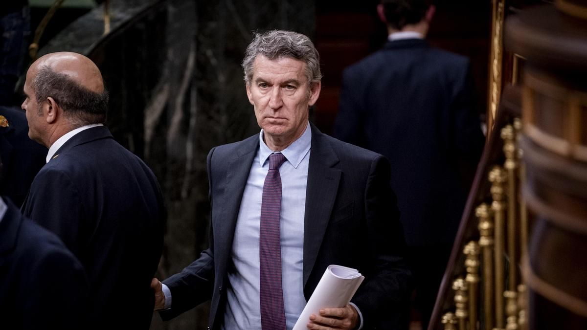 Feijóo asegura que no tiene líneas rojas para llegar a acuerdos "puntuales" con Vox: "Nos tenemos que entender"