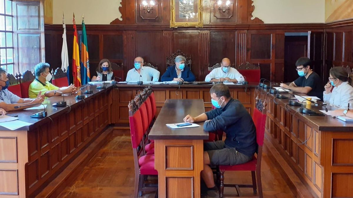 Mesa Municipal del Agua de Los Llanos de Aridane.