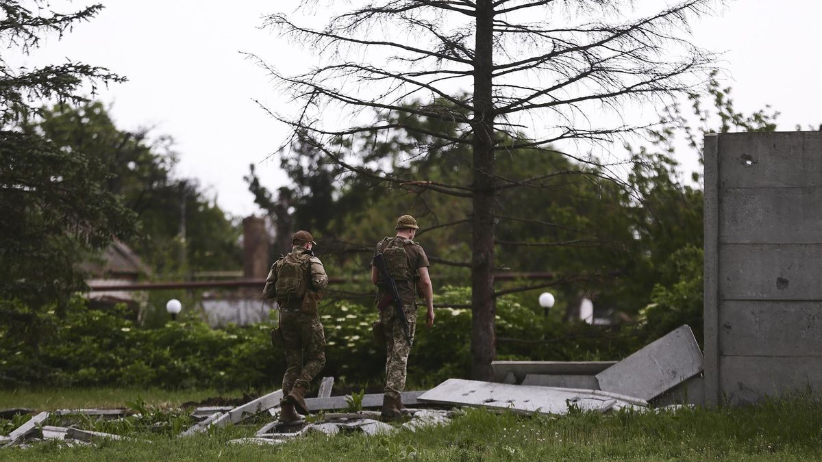 Donetsk (Ucrania) EFE/EPA/STR.