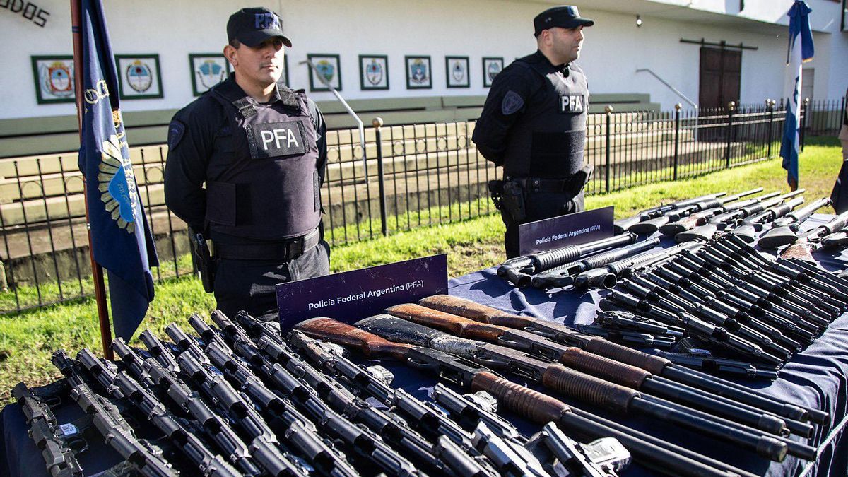 El Gobierno avanza con la ley de armas mientras advierten por un aumento en la circulación durante la gestión de Milei