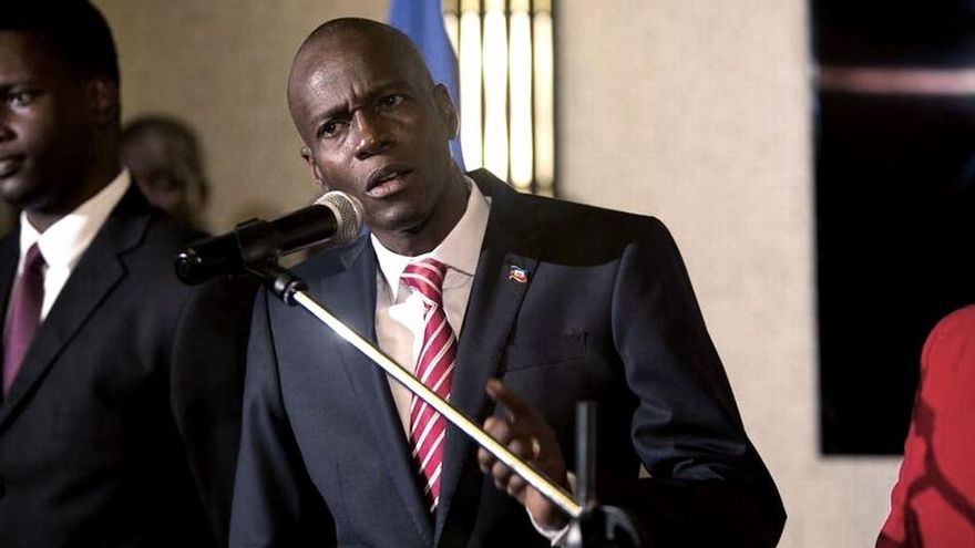Asesinaron a tiros al presidente de Haití, Jovenel Moise