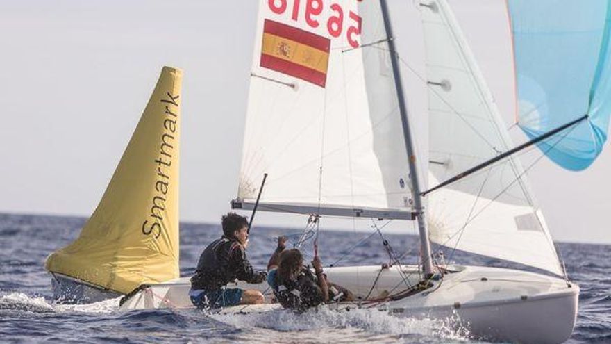 Cuatro podios para Canarias en el Campeonato de España de 420