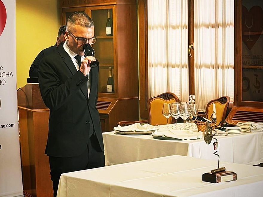 Diego Ortega en el concurso