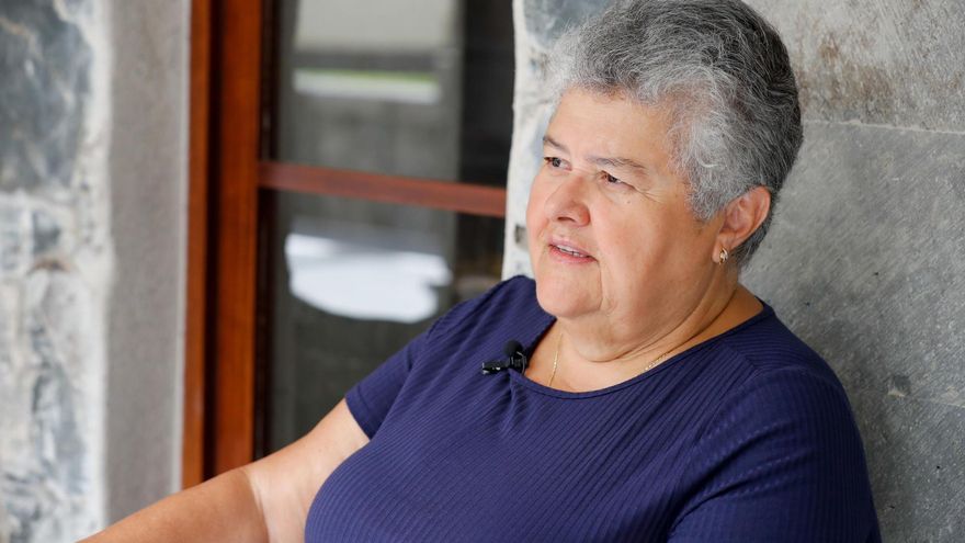 Pilar Vera: "Es un milagro que con los enemigos poderosos que tiene, la Asociación de Afectados del Vuelo JK5022 siga en pie"