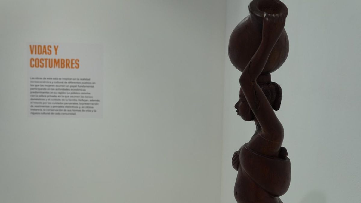 Casa África inaugura 'Musó', una exposición que reivindica el papel de la mujer y la riqueza del patrimonio africano en Canarias