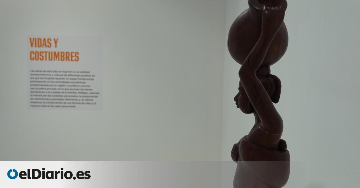 Casa África inaugura 'Musó', una exposición que reivindica el papel de la mujer y la riqueza del patrimonio africano en Canarias