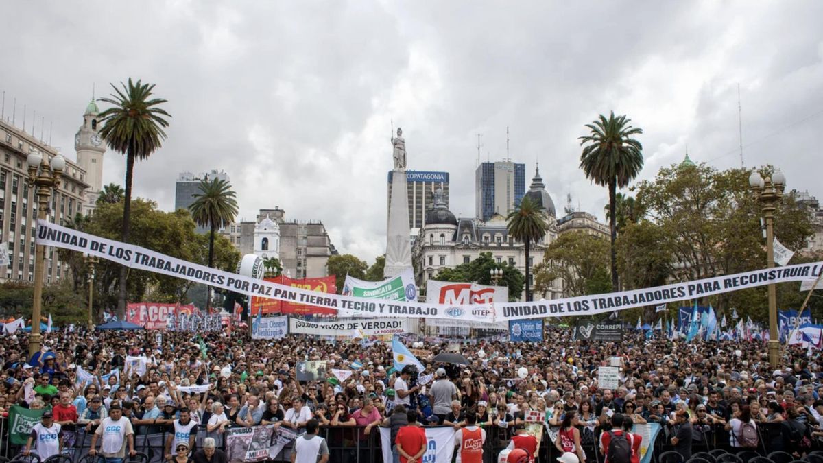Organismos de derechos humanos, partidos y sindicatos marchan este martes en todo el país a 50 años del golpe
