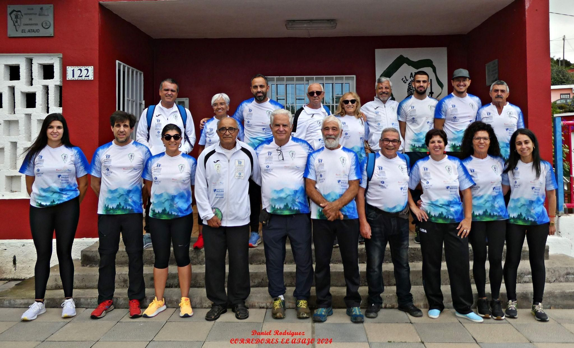 Equipo de Corredores El Atajo 2024.