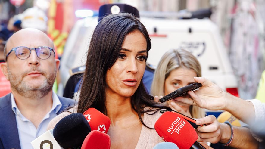La vicealcaldesa de Madrid y coordinadora de Ciudadanos en Madrid, Begoña Villacís.