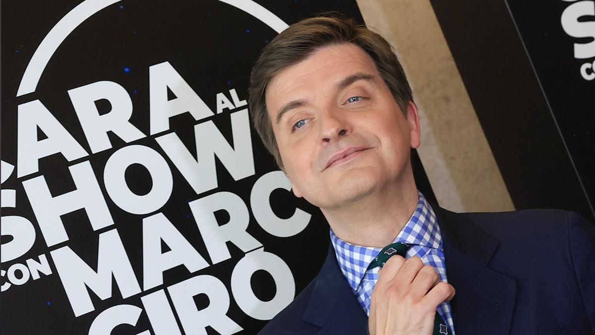 Marc Giró, durante la presentación de 'Cara al Show'