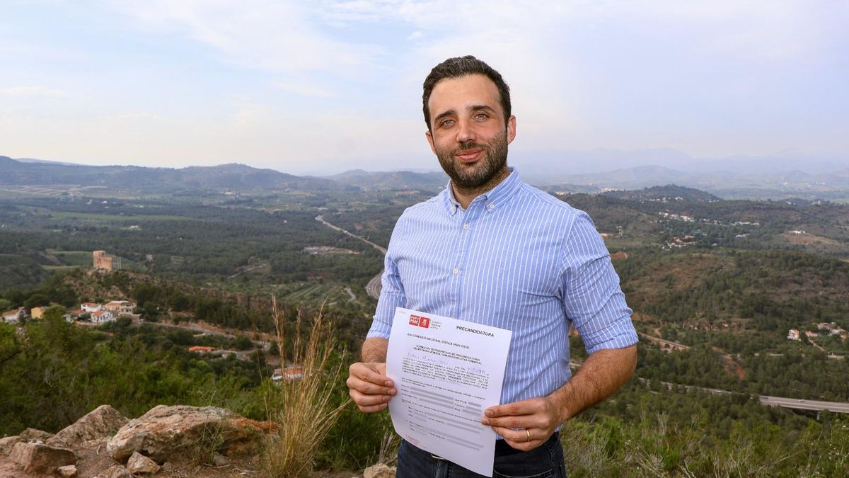 Darío Moreno, nuevo líder del PSPV del Camp de Morvedre.