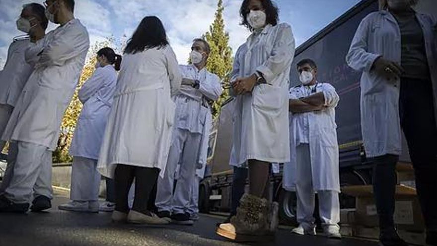 El Sindicato Médico recuerda a los jefes hospitalarios de Donostia: "Igualdad, mérito y capacidad" en la Sanidad pública