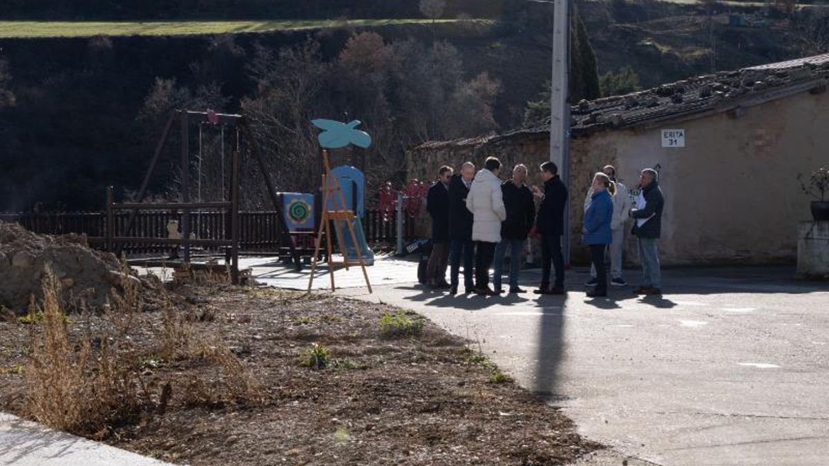 El nuevo centro cívico de Corporales estará listo antes de finales de año
