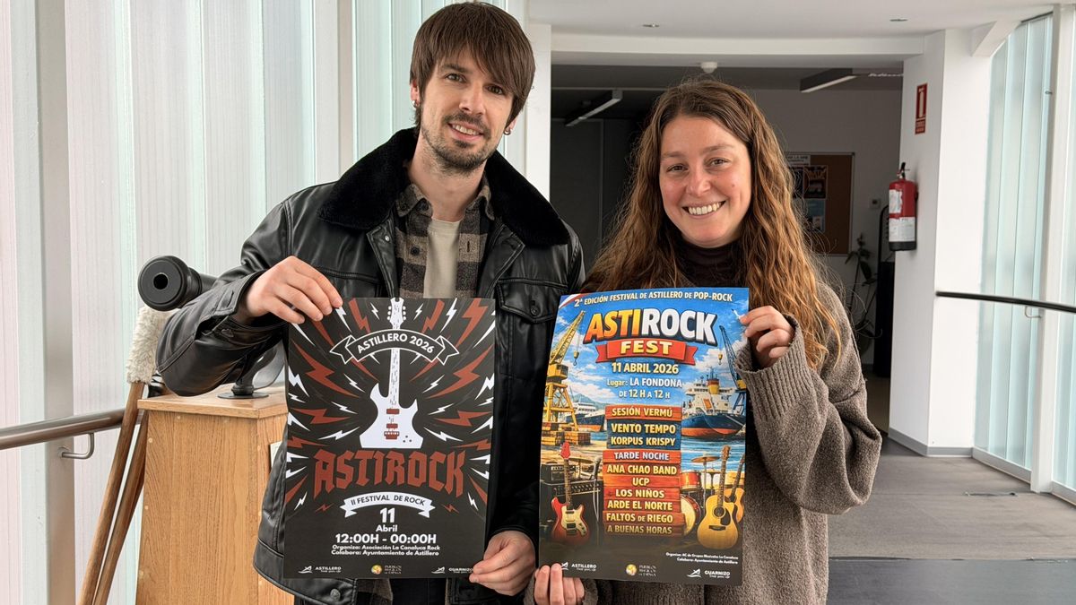 Astillero acogerá otra edición del Asti Rock Fest, con 12 horas de música en directo de bandas locales