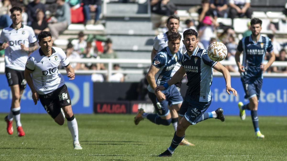 Las imágenes del Burgos CF - Córdoba CF
