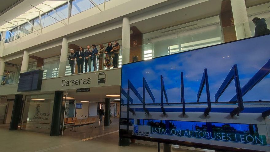 Abre al público y a autobuses la estación ‘Reina Doña Urraca I de León’ en espera de ser centro de control autonómico