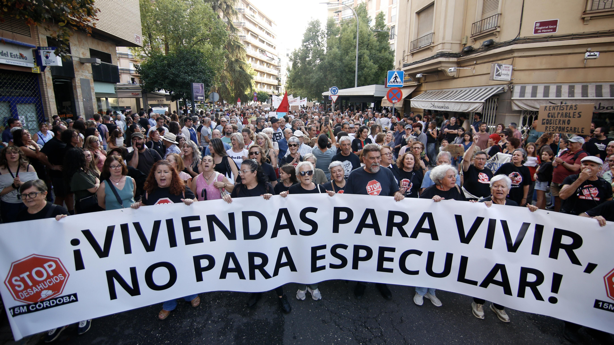 Manifestación por la vivienda